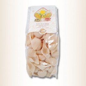 Conchiglioni - Pasta di semola di grano duro 100% italiano
